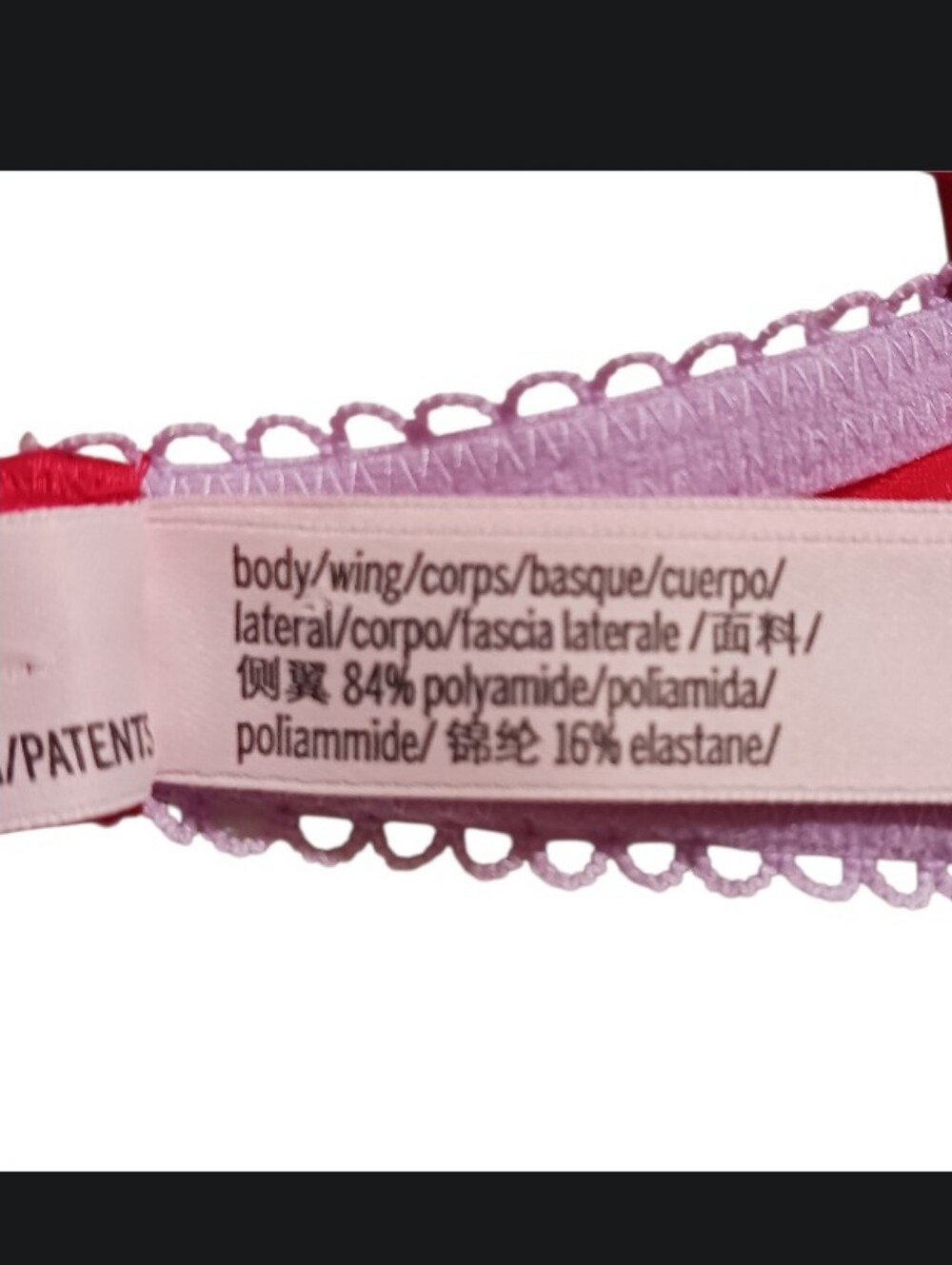 Victoria's Secret TEASE Demi Cup Bra Lace Unlined - Picture 7 of 8